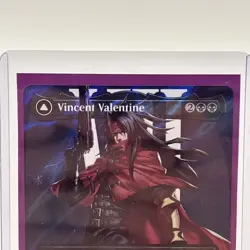 Vincent Valentine (Borderless) (Surge Foil) Final Fantasy Foil! - Image 2