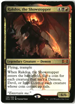 MTG Rakdos, the Showstopper M Ravnica Allegiance 199 MP - Image 1