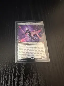 Gwenom, Remorseless #56 (Foil) (NM) Spider-Man SPM Magic MTG - Image 1