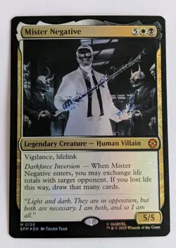 Mister Negative Marvel's Spider-Man Foil - MTG MYTHIC - Image 1