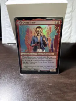 Gwen Stacy Marvel's Spider-Man Foil - Image 1