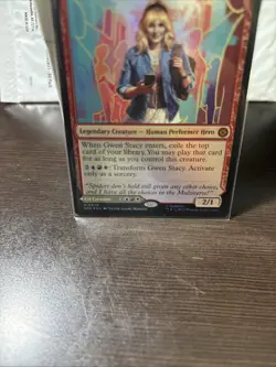 Gwen Stacy Marvel's Spider-Man Foil - Image 5