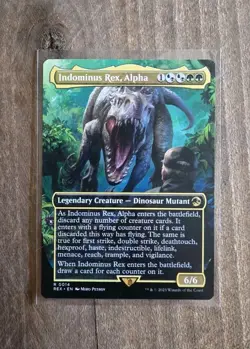 Indominus Rex, Alpha - #14 - Non Foil - MTG - Near Mint - Image 1
