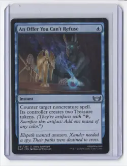 #51 2022 Streets of New Capenna An Offer You Can't Refuse Uncommon - Image 1