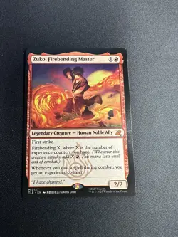 Zuko Firebending Master (TLE 0127) NonFoil, Mythic, Magic The Gathering, NM - Image 2