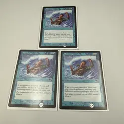 3x Submerge - Nemesis - Magic the Gathering MTG LP - Image 1