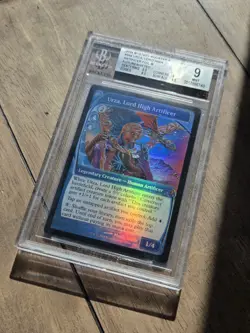 MTG Urza, Lord High Artificer (Future Sight) Mystery Booster 2 Foil Beckett 9 - Image 2