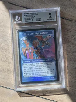 MTG Urza, Lord High Artificer (Future Sight) Mystery Booster 2 Foil Beckett 9 - Image 3