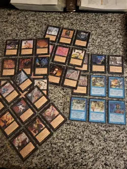 Magic The Gathering Complete Set Of Alliances 199/199 - Image 1
