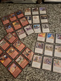 Magic The Gathering Complete Set Of Alliances 199/199 - Image 4