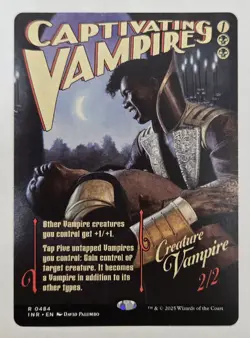 Captivating Vampire (Showcase) Innistrad Remastered Regular - Image 1