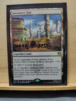 1x Inventors' Fair - NM - Kaladesh - MTG Magic Near Mint - Image 1