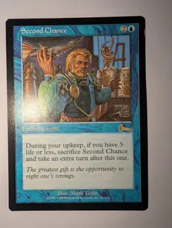 Second Chance Urza's Legacy Regular MTG NM - Image 1