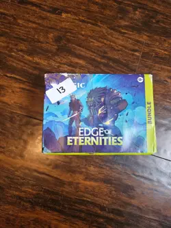 Magic: The Gathering Edge of Eternities - Bundle(Box is Damaged) - Image 1