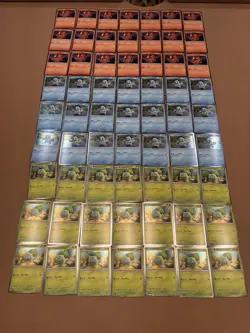 Lot (63) Pokemon Cosmos Promo Holo Bulbasaur 46 Charmander 47 Squirtle 48 SVP - Image 1