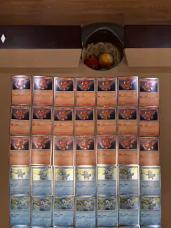 Lot (63) Pokemon Cosmos Promo Holo Bulbasaur 46 Charmander 47 Squirtle 48 SVP - Image 2