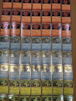 Lot (63) Pokemon Cosmos Promo Holo Bulbasaur 46 Charmander 47 Squirtle 48 SVP - Image 3