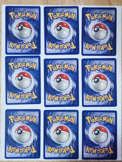 Pokemon ORIGINAL NON-HOLO -- 34 NICE CARDS -- NO 1ST EDITION -- NO SHADOWLESS - Image 2