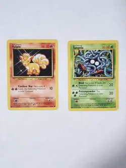 Pokemon ORIGINAL NON-HOLO -- 34 NICE CARDS -- NO 1ST EDITION -- NO SHADOWLESS - Image 5