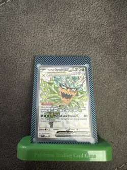 Pokemon Center Teal Mask Ogrepon Promo Sealed W/ stand - Image 3