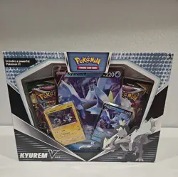 Pokemon Kyurem V Box - 4x Booster with 2 x Evolving Skies 2x Lost Origin New - Image 1