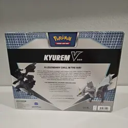 Pokemon Kyurem V Box - 4x Booster with 2 x Evolving Skies 2x Lost Origin New - Image 3