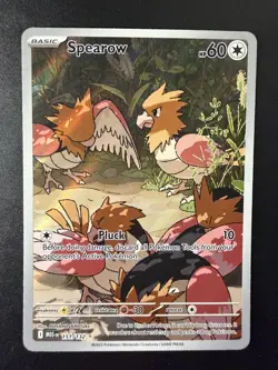 Spearow 151/132 - Pokemon TCG - Mega Evolution Base Set - Image 1