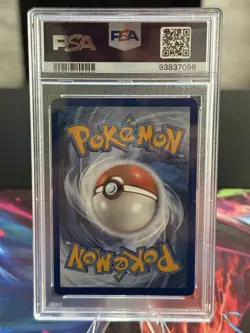 2021 Pokemon Celebi V Alt Art #245 Fusion Strike PSA 9 - Image 2