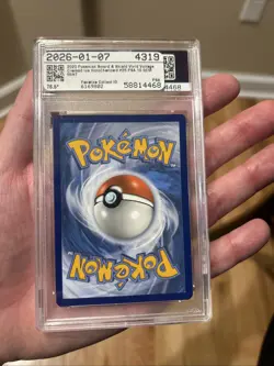 2020 Pokemon Sword & Shield CHARIZARD- VIVID VOLTAGE CRACKED ICE HOLO #25 PSA 10 - Image 3