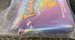 KFC Pokemon Promo Card 1998 English Pokemon Box Cards, NEW Sealed - Image 2