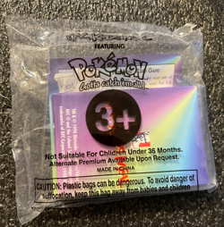 KFC Pokemon Promo Card 1998 English Pokemon Box Cards, NEW Sealed - Image 3