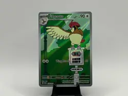 Pokemon Pidgeotto 208/197 Reverse Holo Rare SV03 Obsidian Flames Card 2023 - Image 1
