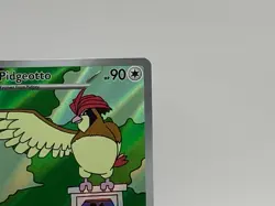 Pokemon Pidgeotto 208/197 Reverse Holo Rare SV03 Obsidian Flames Card 2023 - Image 5
