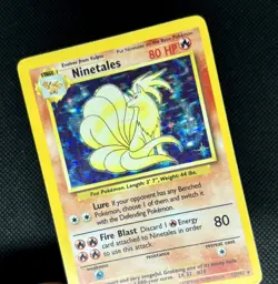 1999 Base Set Holo Damaged Base Set Lot Raichu Ninetales Pokemon Vintage MP-HP - Image 3