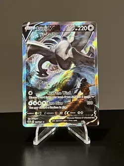 Lugia V Silver Tempest 186/195 Pokemon TCG Alt Art / Alternate Art; Near Mint+ - Image 1