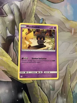 Marshadow 103/236 Sm-Cosmic Eclipse Regular Pokemon NM - Image 1