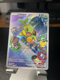 Pokemon TCG First Partner Illustration Collection Series 1 Gen 4 Sinnoh Starters - Image 3