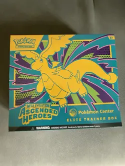 Pokemon TCG: Ascended Heroes - Pokemon Center ETB - New ✅ (see desc) - Image 1