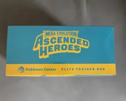 Pokemon TCG: Ascended Heroes - Pokemon Center ETB - New ✅ (see desc) - Image 3