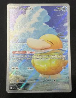 Pokemon Psyduck 226/217 Illustration Rare Ascended Heroes (Read Description) - Image 1