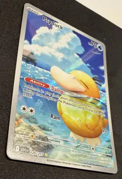 Pokemon Psyduck 226/217 Illustration Rare Ascended Heroes (Read Description) - Image 2