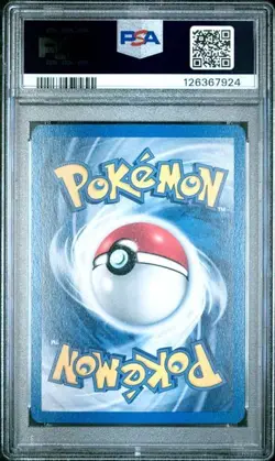2000 POKEMON GYM HEROES HOLO #12 ROCKET'S MOLTRES PSA 9 - Image 2