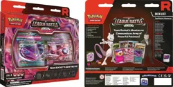 Pokemon Team Rocket's Mewtwo ex League BATTLE DECK DISPLAY CASE Sealed 6 Box - Image 1