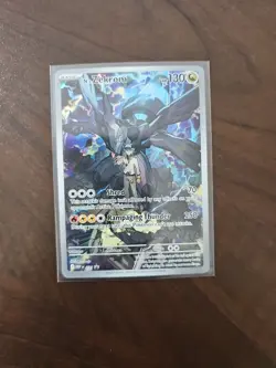 Pokemon TCG Ascended Heroes ETB N’s Zekrom 031 Black Star Promo - Image 1