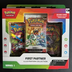 Pokemon TCG First Partner Illustration Collection Series 1 Brand New & Sealed - Image 1