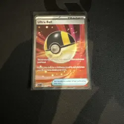 Pokemon TCG Ultra Ball Full Art Trainer 264/217 Ascended Heroes NM - Image 1