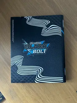 POKEMON TCG Scarlet & Violet 9-Pocket Binder & Zekrom poster – Black Bolt - NEW - Image 4