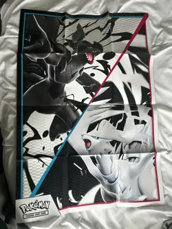 POKEMON TCG Scarlet & Violet 9-Pocket Binder & Zekrom poster – Black Bolt - NEW - Image 5