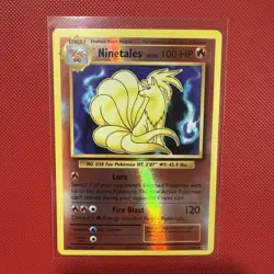 Pokemon TCG Ninetails Evolutions 15/108 Reverse Holo Rare NM - Image 1