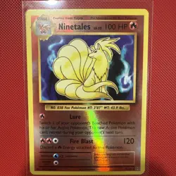 Pokemon TCG Ninetails Evolutions 15/108 Reverse Holo Rare NM - Image 2
